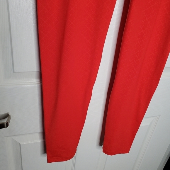 SHEFIT Boss Victorious Red High Rise Tight Leggings - Picture 7 of 9